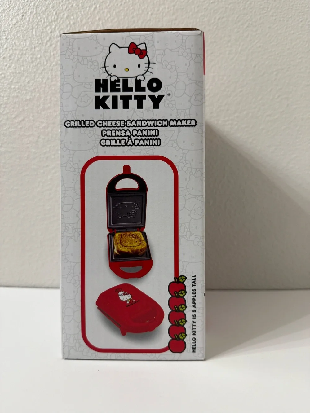 Hello Kitty Grilled Cheese Maker Panini Press New In Box